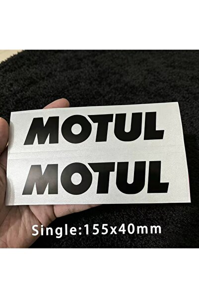 Choice 3 ملصقات عاكسة من MOTUL لشعار الدراجات النارية والسيارات والخوذات