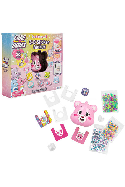 We Cool Care Bears 3D Çıkartma Yapım Seti