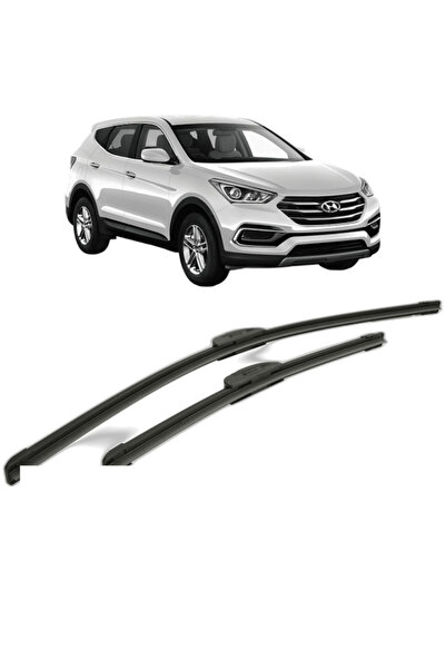 Bosch Σετ υαλοκαθαριστήρων παρμπρίζ HYUNDAI SANTA FE IV (TM, TMA) 2018-2022, ...