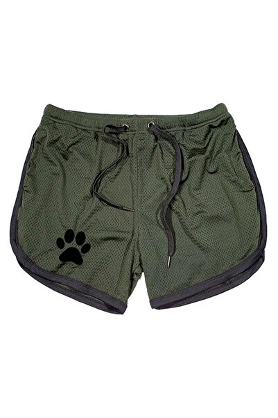 Choice XXL 76-80kg army green Mens Gym Fitness Shorts Bodybuilding Running Sp...