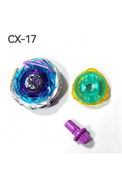Choice CX-17 MQ Brand Single Gyro Spinning Tops without Launcher