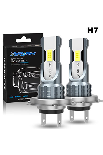 Choice مصابيح ضباب LED طراز H7 XSTORM، مصابيح أمامية LED للسيارة H4 H11 9005 ...