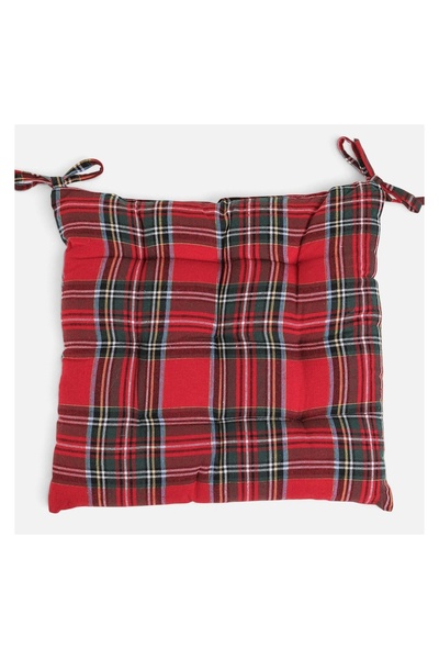 OEM Pernă pentru scaun cu design de Crăciun, 40 x 40 – un accent festiv pentr...