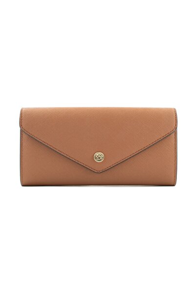 Michael Kors Wallet Jet Set Travel Brown (35F3GTVE7L) Women