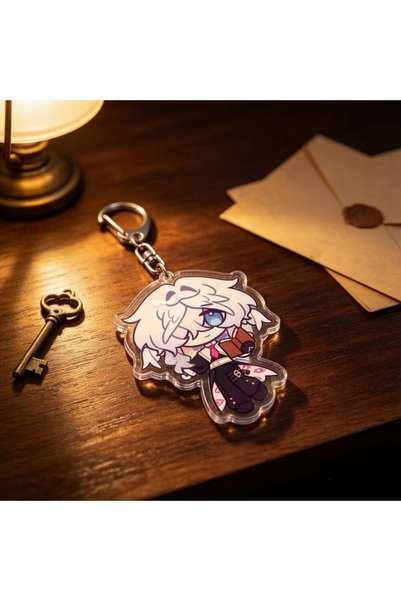 BANDAI 1PCS 4 ParrotX2 FlameFrags SpokeIsHere Wemmbu Keychain for Accessories...