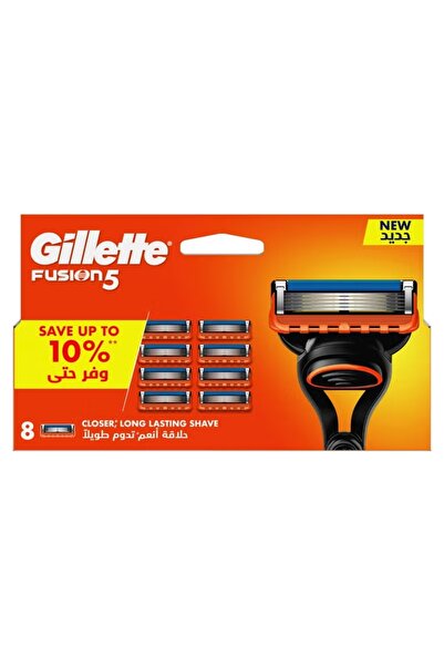 Gillette Fusion Razor Blades, Pack of 8