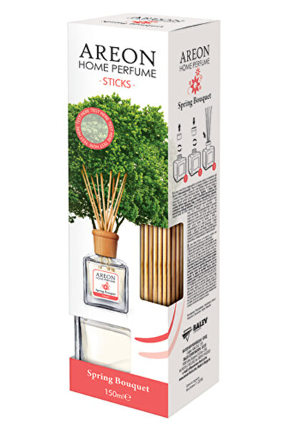 Areon Difuzor cu bețișoare Home Perfumes Spring Bouquet 150 ml, 1 buc.