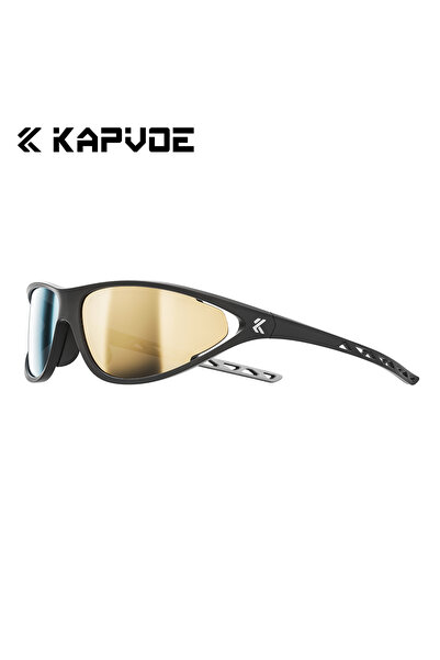 KAPVOE نظارات شمسية G-09 للتنزه والتخييم، نظارات أنيقة للرجال، نظارات متغيرة ...