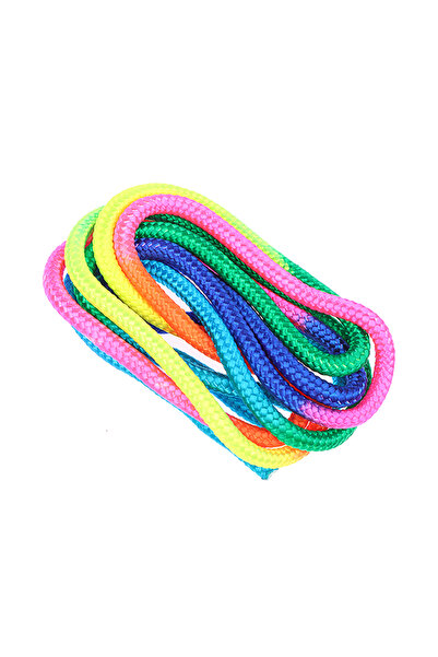 Choice Multicolor Gymnastics Arts Rope Jumping Rope Exercise Fitness Rainbow ...