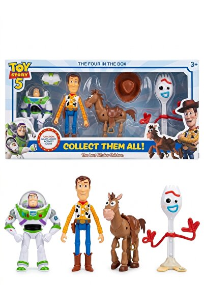 Generic Brand Toy Story Action Figures Set