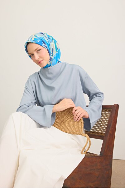 Silk Home Summer Breeze Art Blue