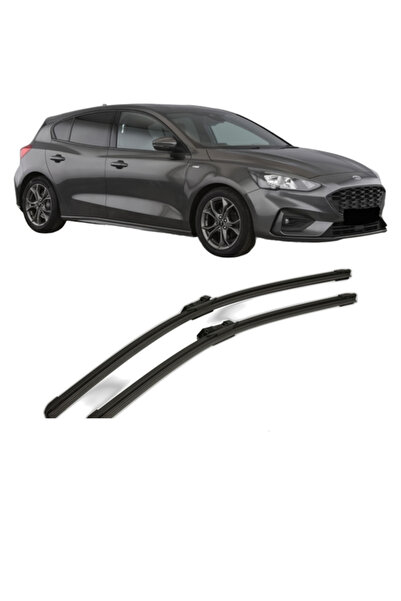 Bosch Комплект чистачки за кола FORD FOCUS IV (HN) 2018-2022, за предно стъкл...