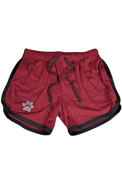 Choice XXL 76-80kg Red and Black Mens Gym Fitness Shorts Bodybuilding Running...