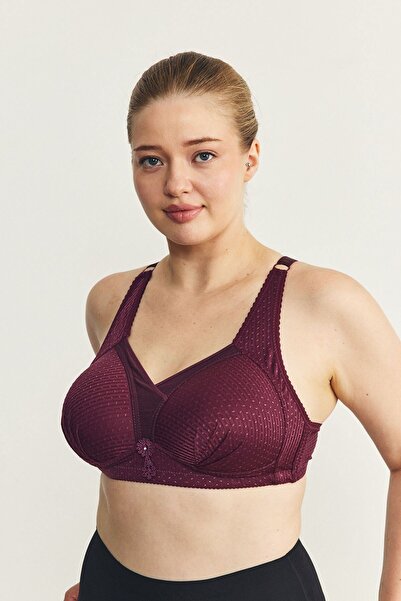 C&City Wireless Gathering Bra Cc892 Purple