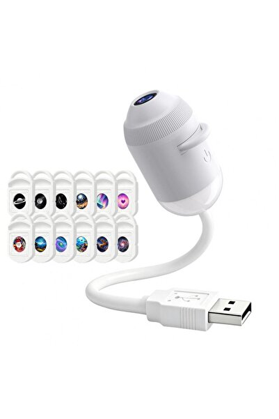 Choice 12 قطعة من مصابيح USB لعرض السماء المرصعة بالنجوم مع صورة واضحة وسطوع ...