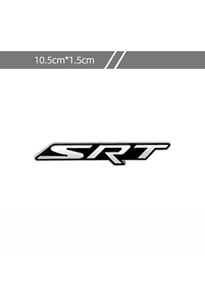 Choice SRT Silver Black Car Front Grille Sticker Emblem Accessories For Dodge...