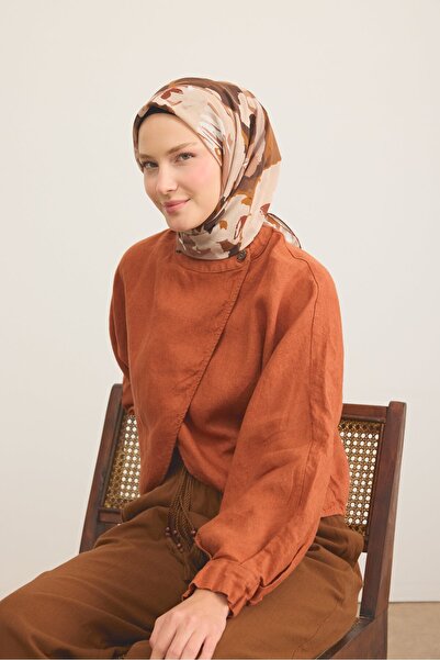 Silk Home Summer Breeze Art Brown