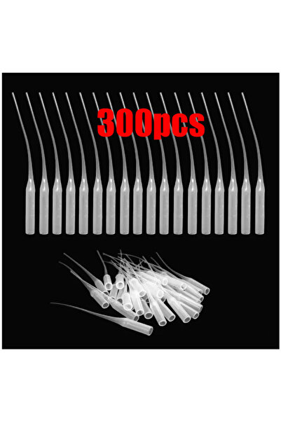 Choice 300 قطعة من رؤوس الغراء الدقيقة البلاستيكية (50/100/200/300 قطعة) لتطب...