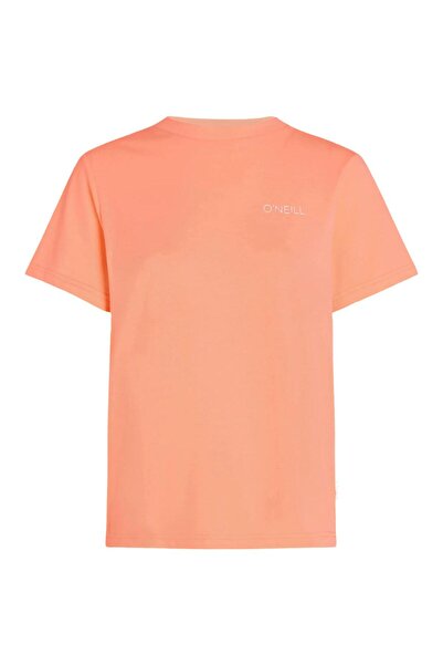 O'Neill Women's T-shirt Hybrid Polygiene-Orange-S