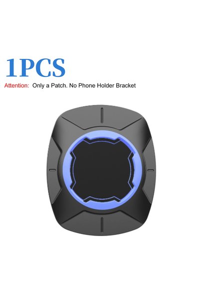 Choice 1Pcs Blue Patches Detachable 360°Rotatable Phone Holder,Universal Hand...