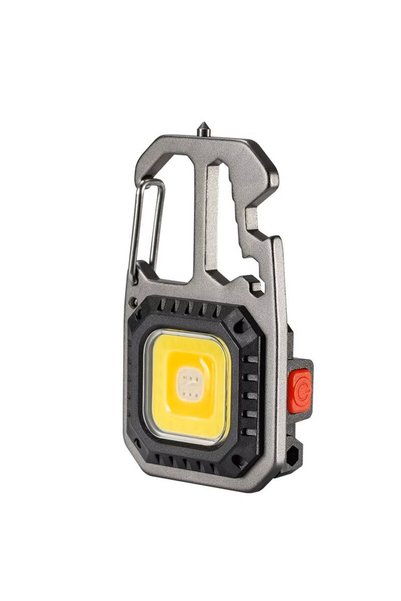 Choice مصباح يدوي متعدد الوظائف W5138 عالي السطوع بتقنية COB LED، مصباح تخييم...