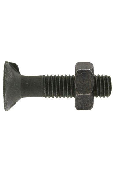 Other Șurub de plug cu piuliță M10x1.5 clasa 10.9 DIN 604 pentru plug 1025410...