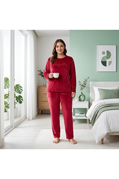 AYSUN TEKSTİL New Product!! !Aysun Teksti̇l Velvet Pajama Set with Quality So...