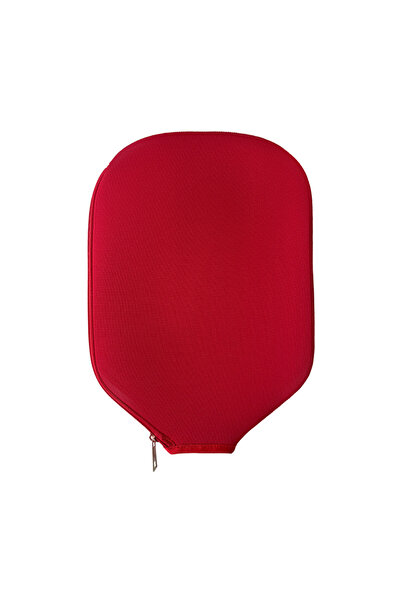 Choice Red Neoprene Pickleball Paddle Cover with Zipper Portable Pickleball R...
