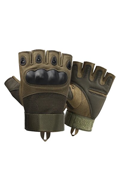 Choice M green Half Finger Men's Gloves Outdoor Tactical Gloves Sports Shooti...