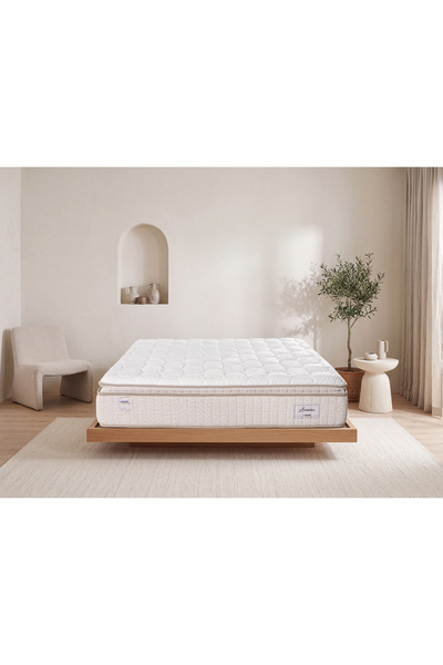Lumina Çift Kişilik Ultra Full Ortopedik Pocket Yay Teknolojisi Konfor Pedli Yatak