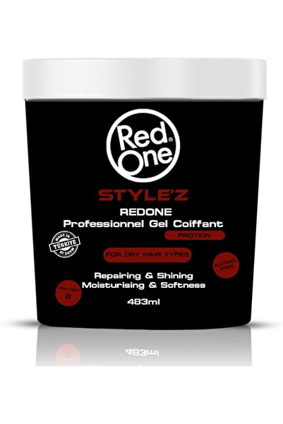Red One RedOne Style'z Redone Επαγγελματικό Τζελ Στυλίσματος - Πρωτεΐνη (483ml)