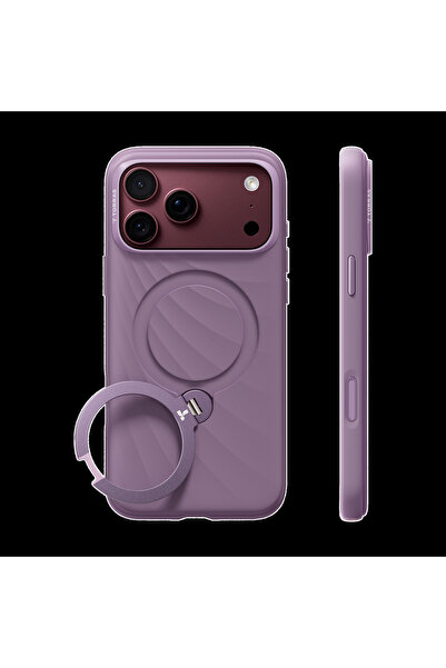 TORRAS Ostand Q3 Wind Case For Iphone 18 Pro Purple