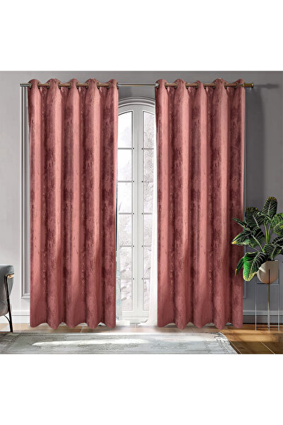 ArasyaHome Draperie Lux Guernica Blackout 80% Roz