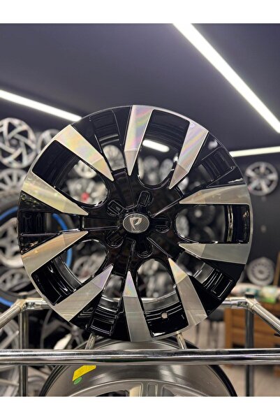 powcan 17 İNC 5X108 YENİ PEUGEOT-CİTROEN JANT TAKIMI (4 ADET)