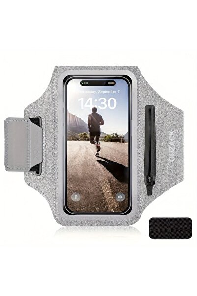 Choice Grey GUZACK 7.0 Antifall Arm Running Bags For iPhone 17 16 Pro Max 17 ...