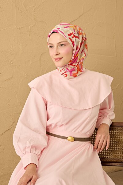 Silk Home Summer Breeze Geometric Fuchsia