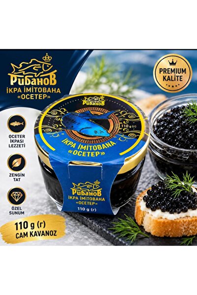 Genel Markalar SİYAH HAVYAR 110 GR