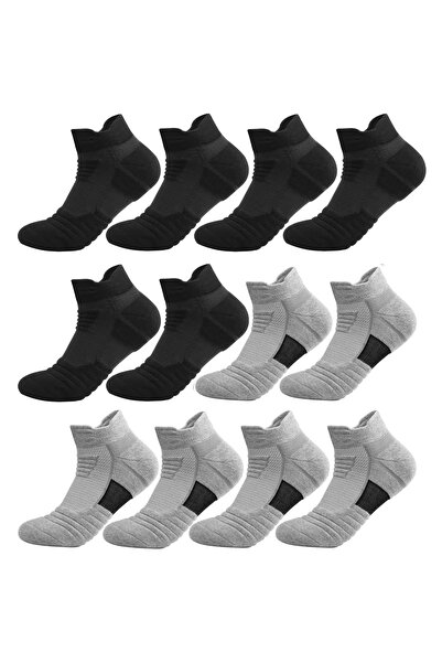 Choice US 7-10 EUR40-45 12 pairs 6black6gray 3/6 Pairs Breathable Mesh Athlet...