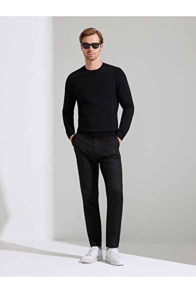 Cacharel Pulover negru slim fit 50331823-VR046