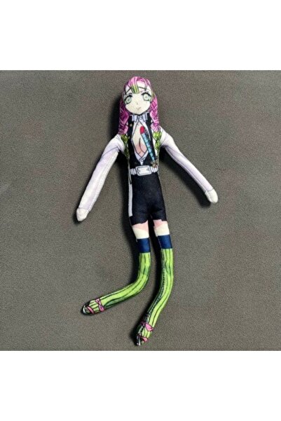 BANDAI One Size 18 Demon Slayer Akaza Posable Plush Doll with Built-in Wire, ...