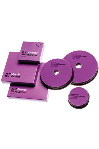 Koch Chemie Burete de polișare Micro Cut Pad 999583 mov 76 x 23 mm