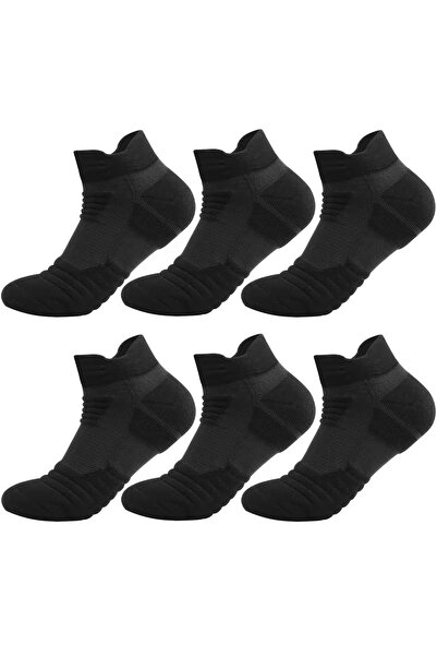 Choice US 7-10 EUR40-45 6 pairs black 3/6 Pairs Breathable Mesh Athletic Terr...