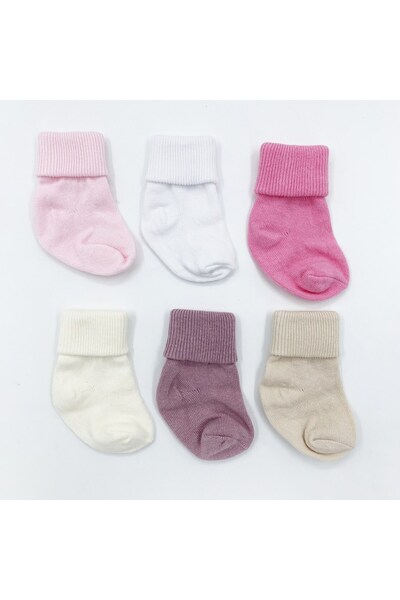 Defne Baby 6 Pack Baby Socks 6K014-26