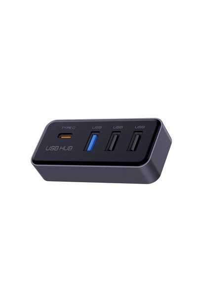 Choice محول USB أسود 4 في 1 لسيارات تسلا موديل 3/Y 2023+، لصندوق القفازات وكا...