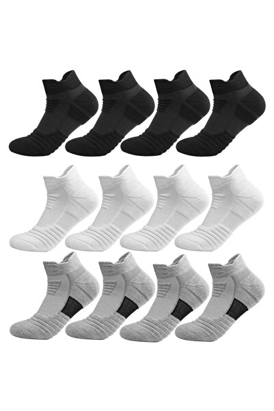 Choice EU39-45 12 pairs 6/12Pairs Breathable Mesh Athletic Terry Socks Cushio...