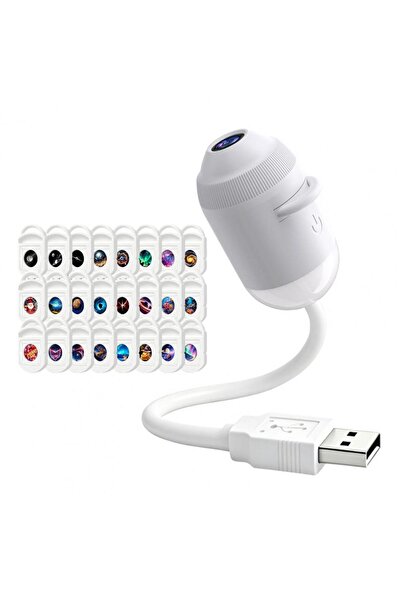 Choice 24 قطعة مصباح عرض ضوئي USB بتأثير السماء المرصعة بالنجوم مع صورة واضحة...