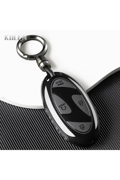 Choice 7 Btn Gray Set A New TPU Car Key Case Cover For Hyundai Tucson 2025 Ko...