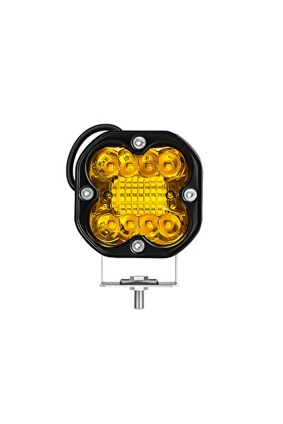 Choice أضواء عمل LED صفراء 22LED مقاس 3 بوصات 12 فولت 24 فولت، أضواء كشافات أ...