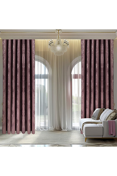 ArasyaHome Draperie Lux Guernica Blackout 80% Lila