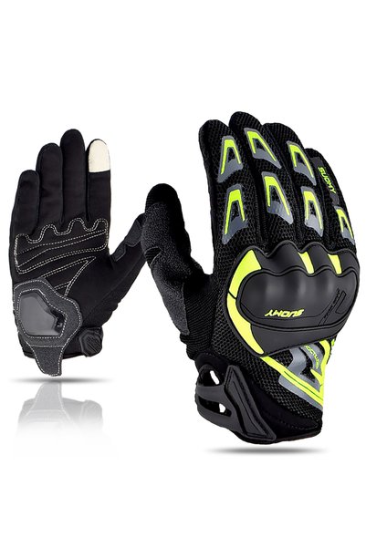 Choice M SU11 Green Suomy Motorcycle Gloves Summer Mesh Breathable Moto Glove...